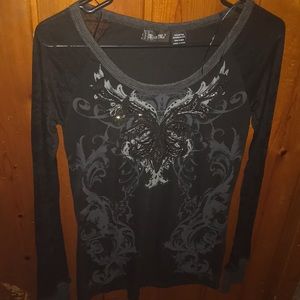 Miss me long sleeve T-shirt